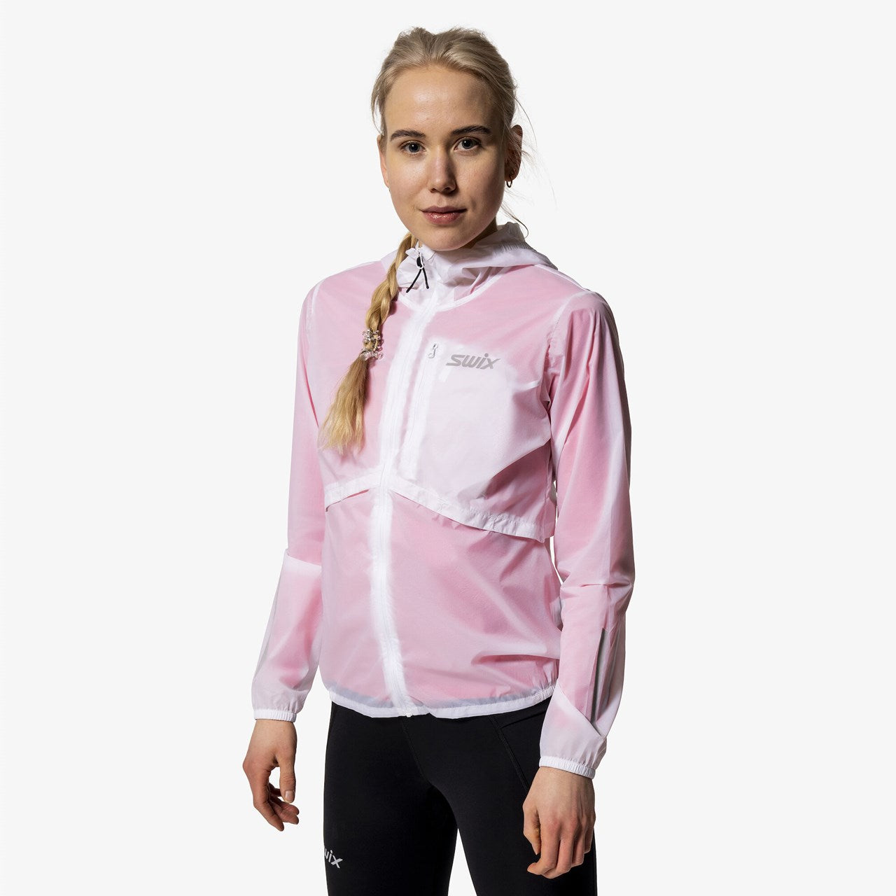 PACE - MANTEAU LÉGER COUPE-VENT À CAPUCHE POUR FEMMES
