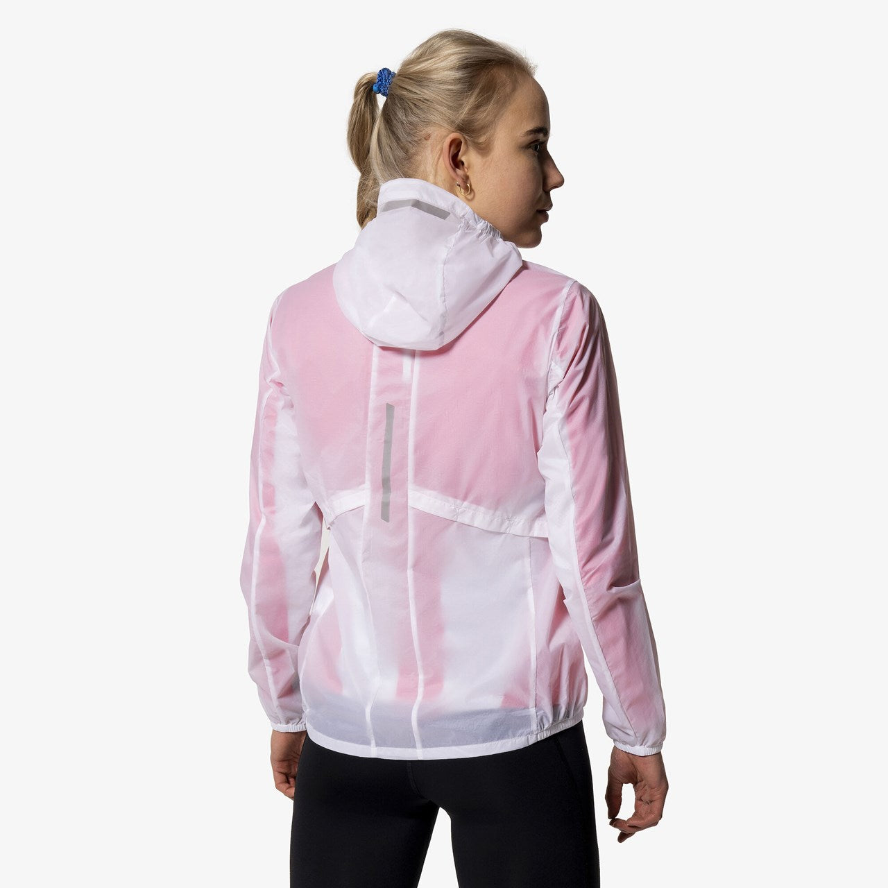 PACE - MANTEAU LÉGER COUPE-VENT À CAPUCHE POUR FEMMES