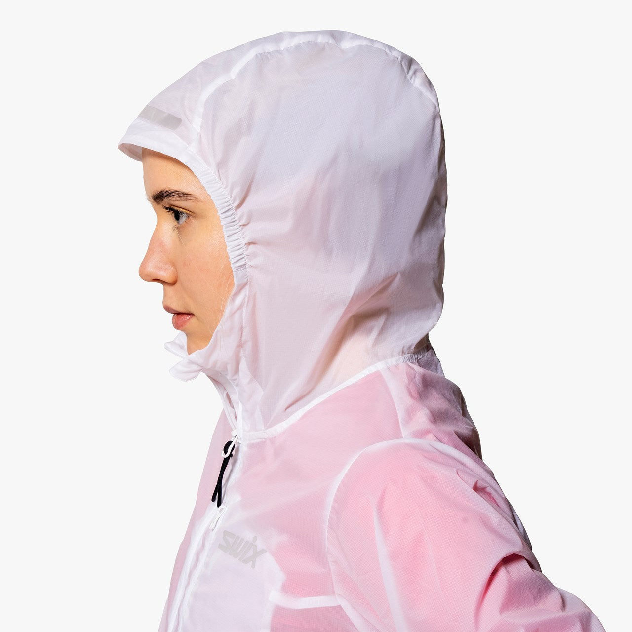PACE - MANTEAU LÉGER COUPE-VENT À CAPUCHE POUR FEMMES