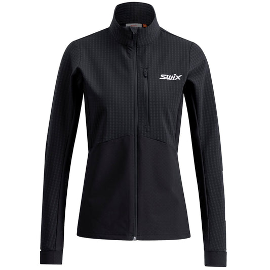 Pace Hybrid - Women's Full-Zip Midlayer