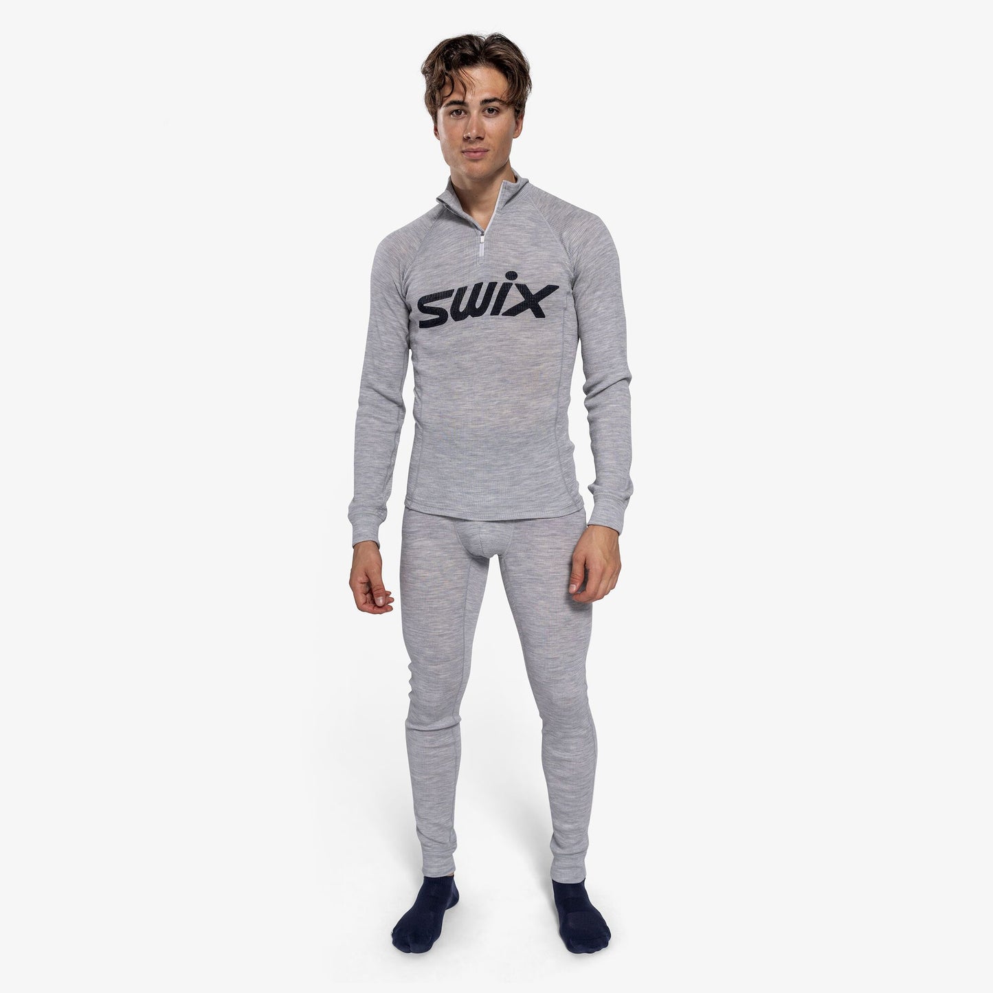 RaceX Merino - Men's Half Zip Top