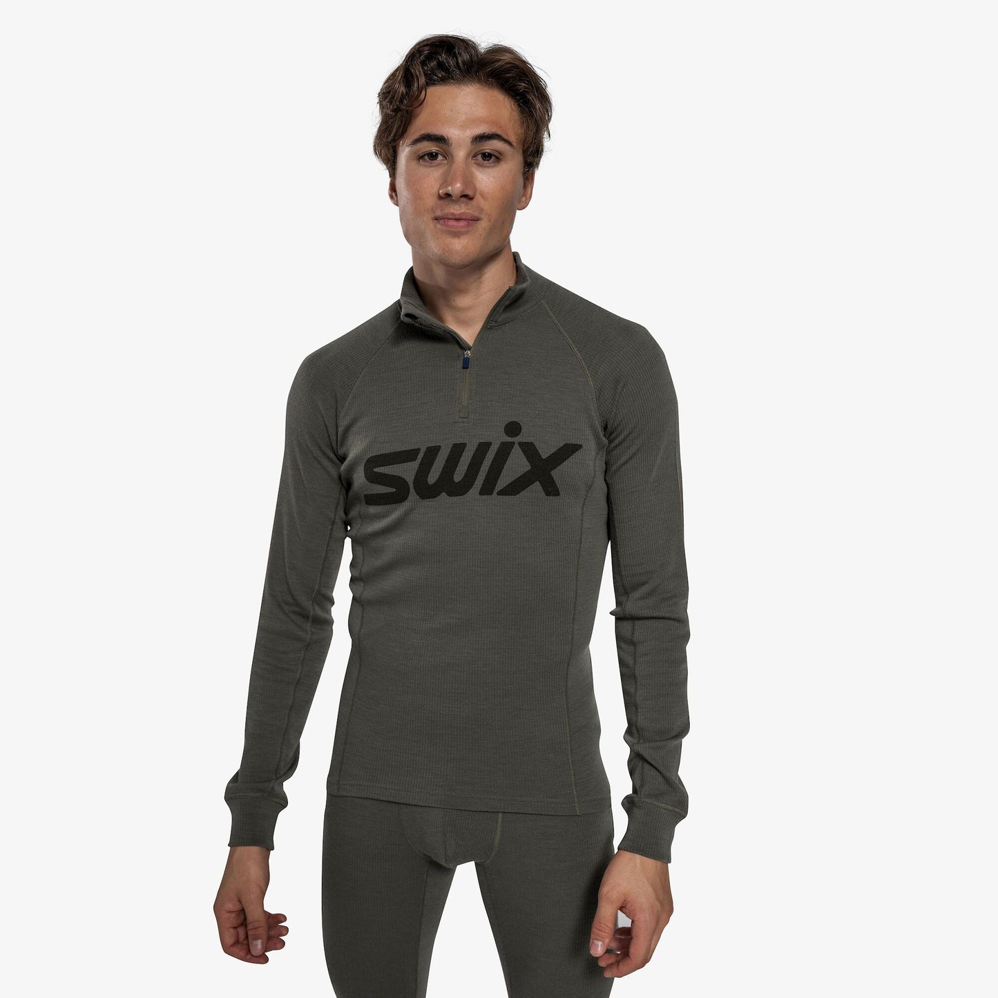 RaceX Merino - Men's Half Zip Top
