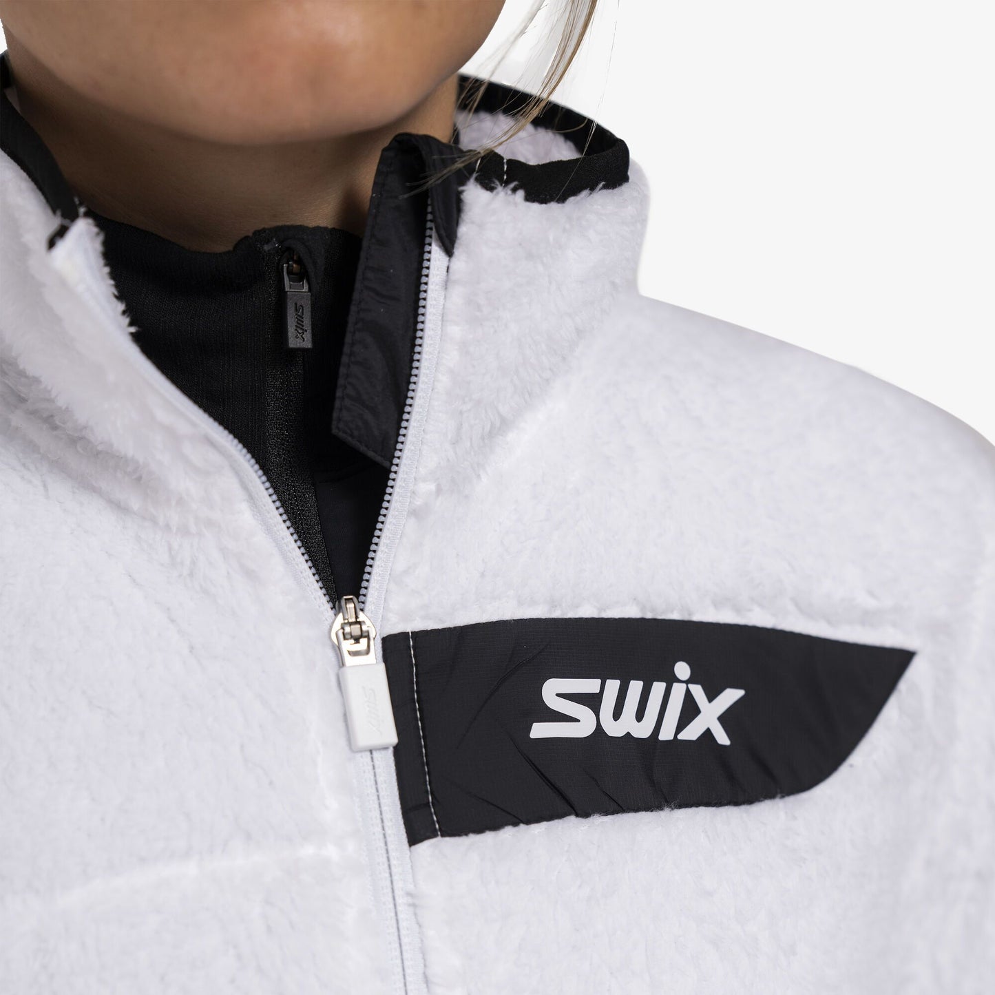 Infinity - Couche intermédiaire en tissu bouclé pour femmes