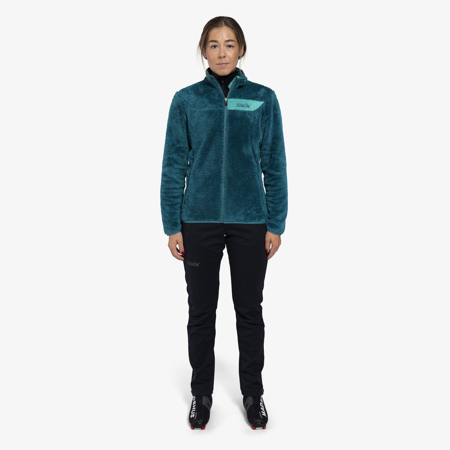 Infinity - Couche intermédiaire en tissu bouclé pour femmes