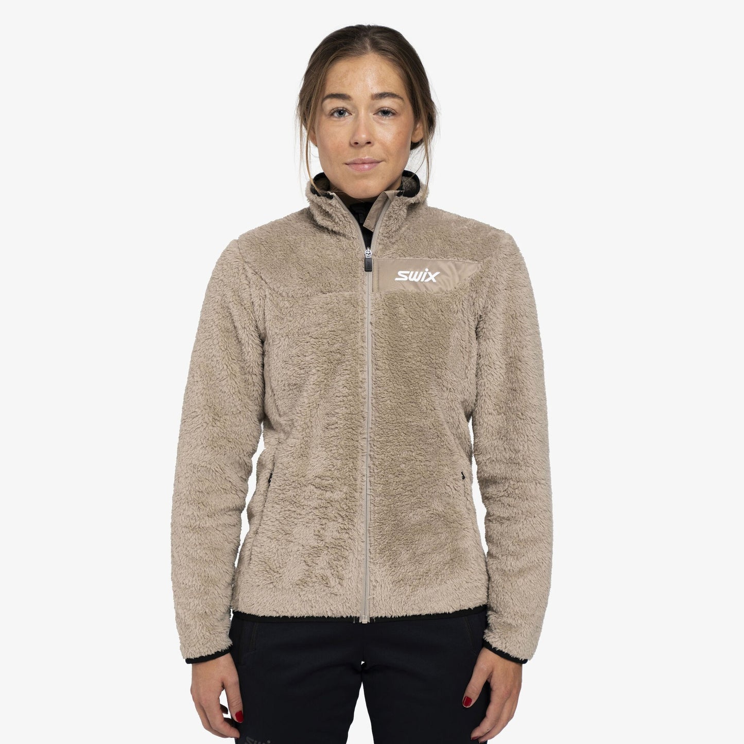 Infinity - Couche intermédiaire en tissu bouclé pour femmes