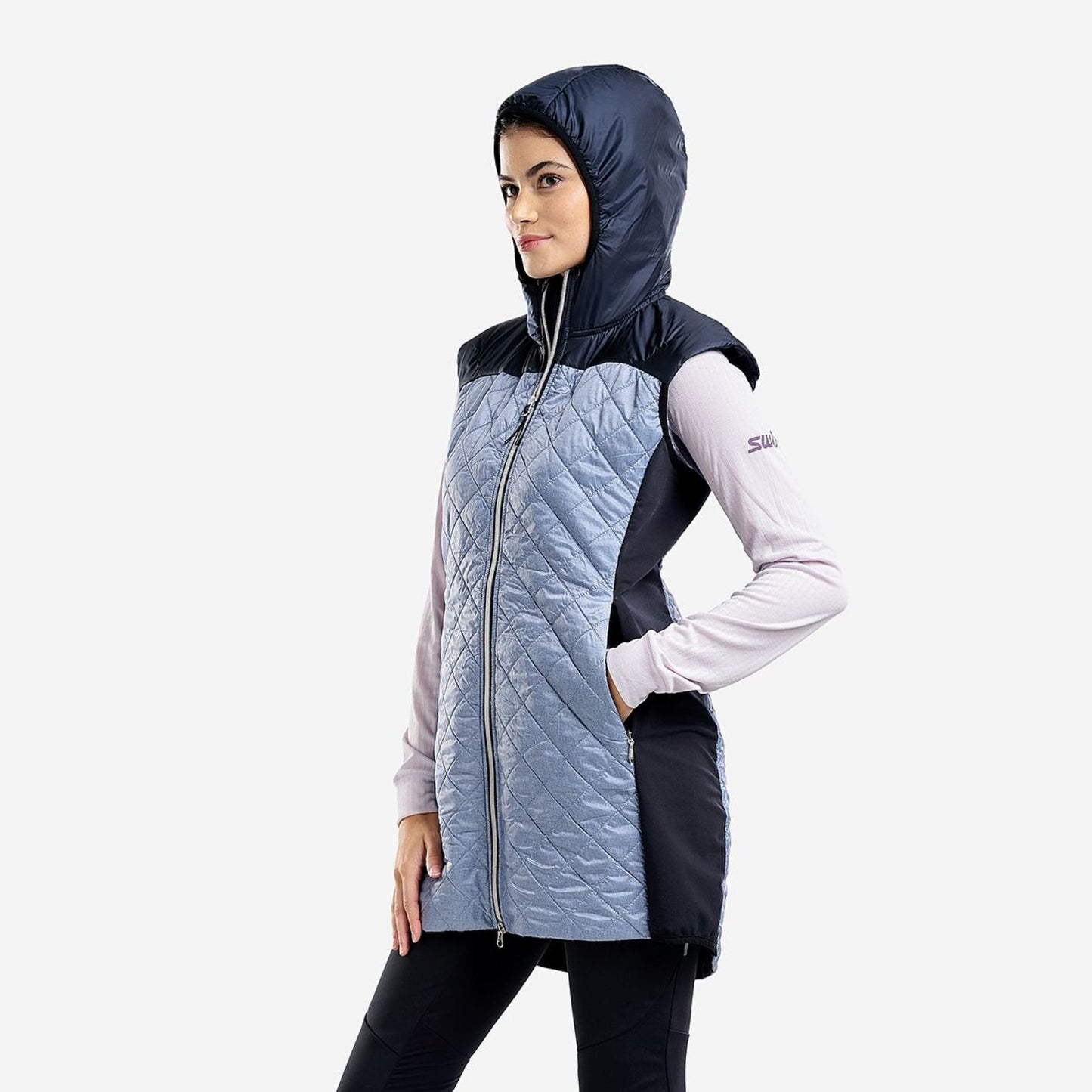 Mayen - Women's Quilted Tunique