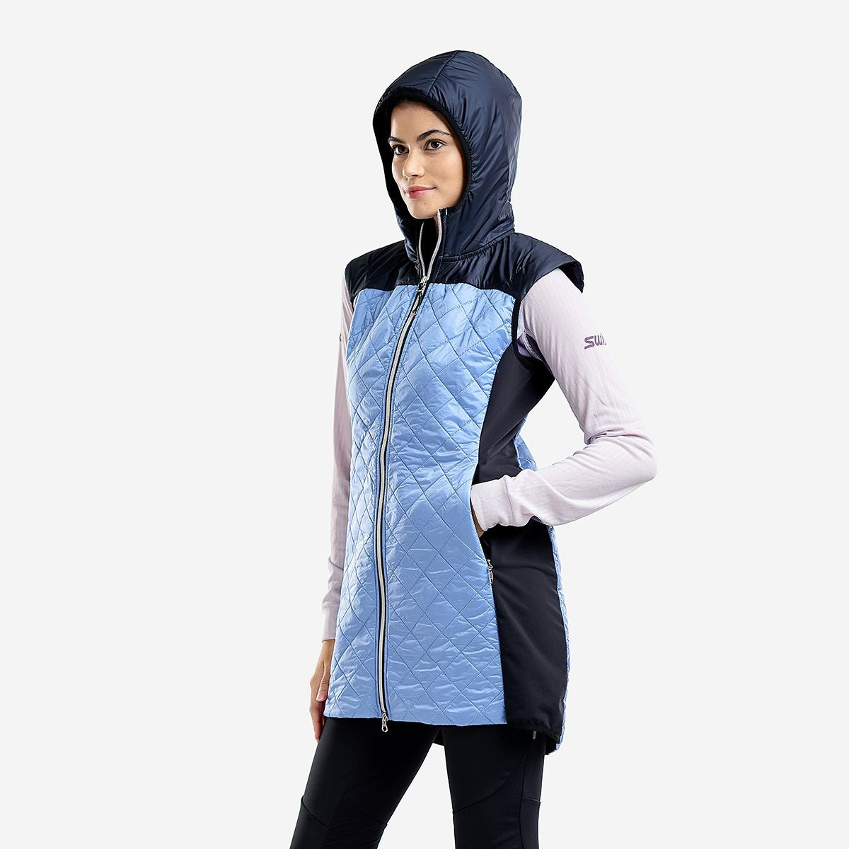Mayen - Women's Quilted Tunic