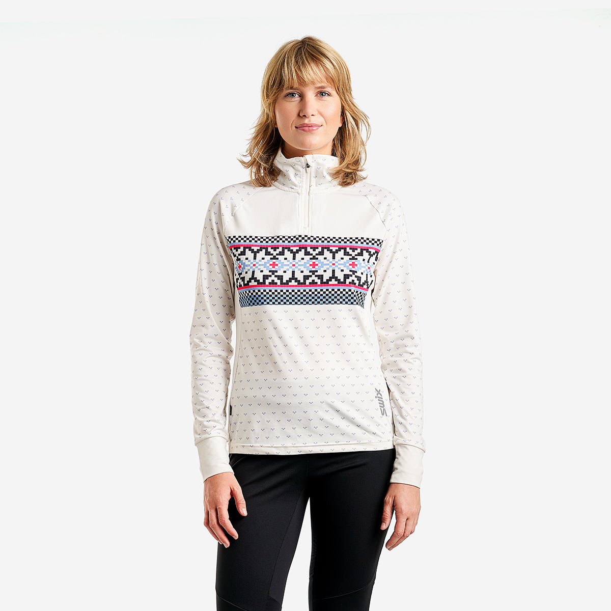 TISTA - WOMEN'S 1/2 ZIP MIDLAYER
