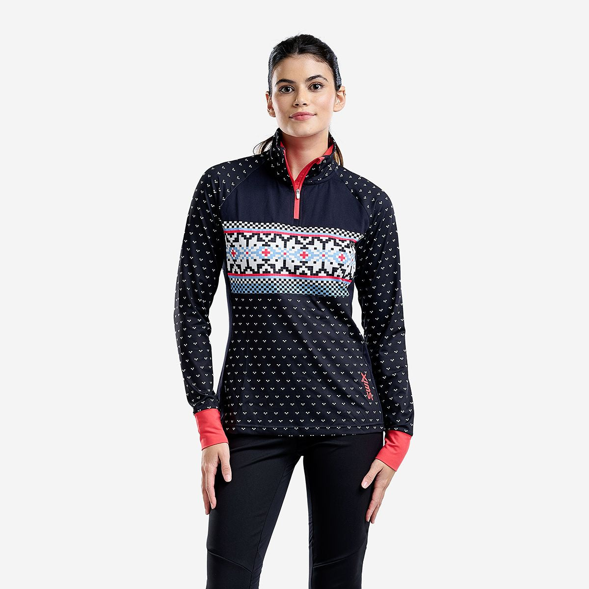 TISTA - WOMEN'S 1/2 ZIP MIDLAYER