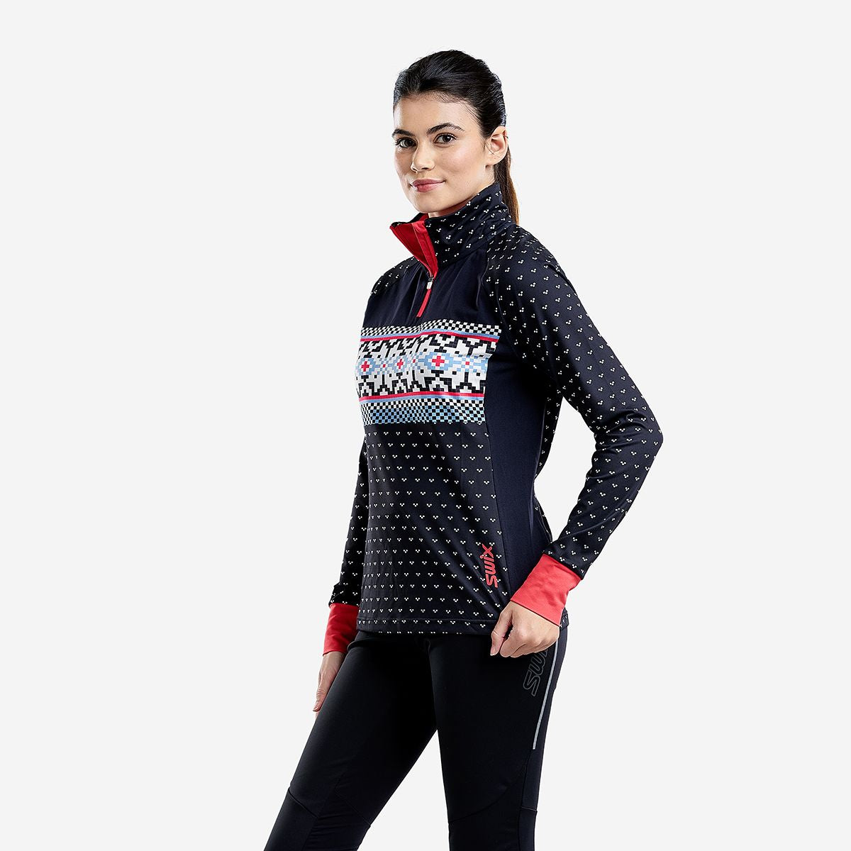 TISTA - WOMEN'S 1/2 ZIP MIDLAYER