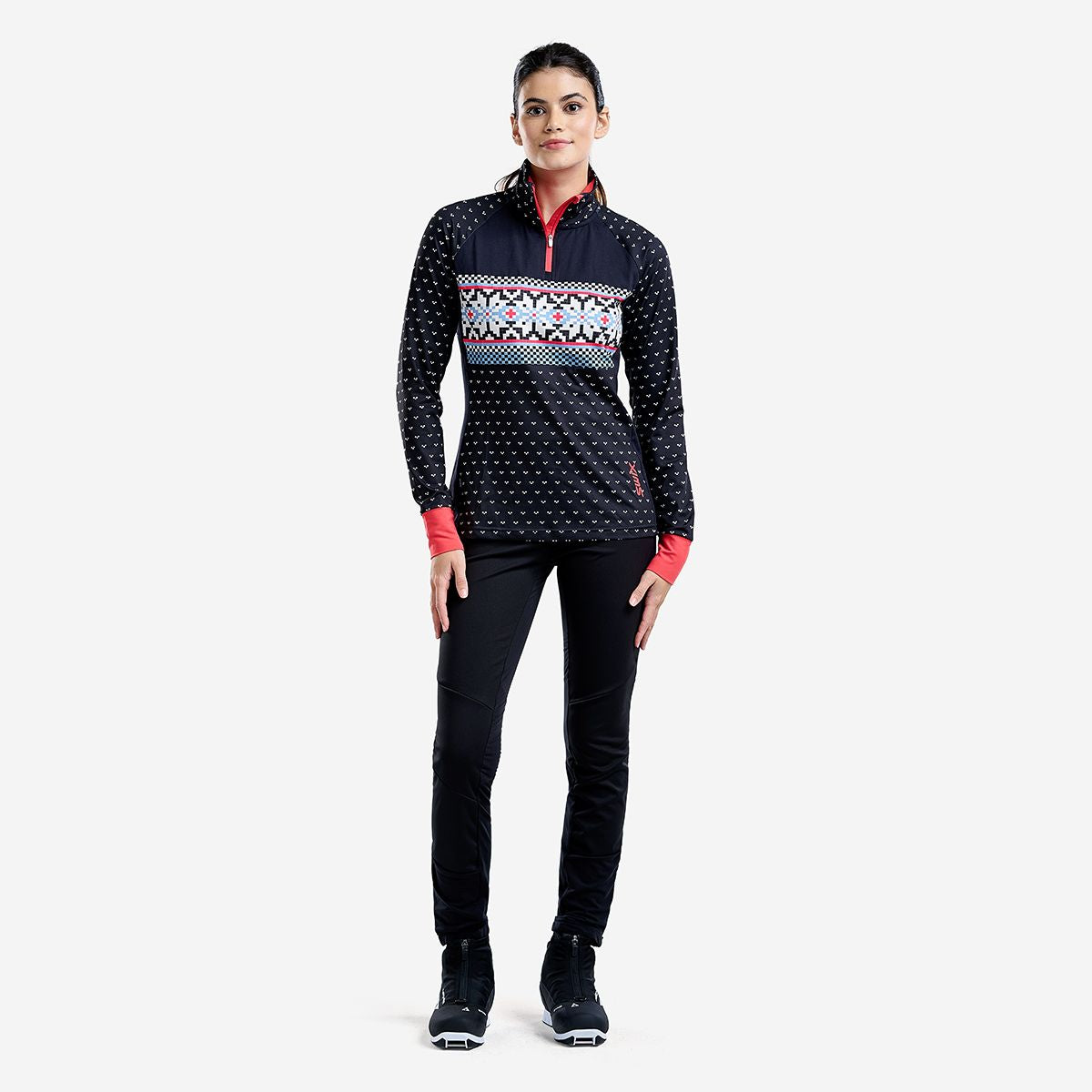TISTA - WOMEN'S 1/2 ZIP MIDLAYER