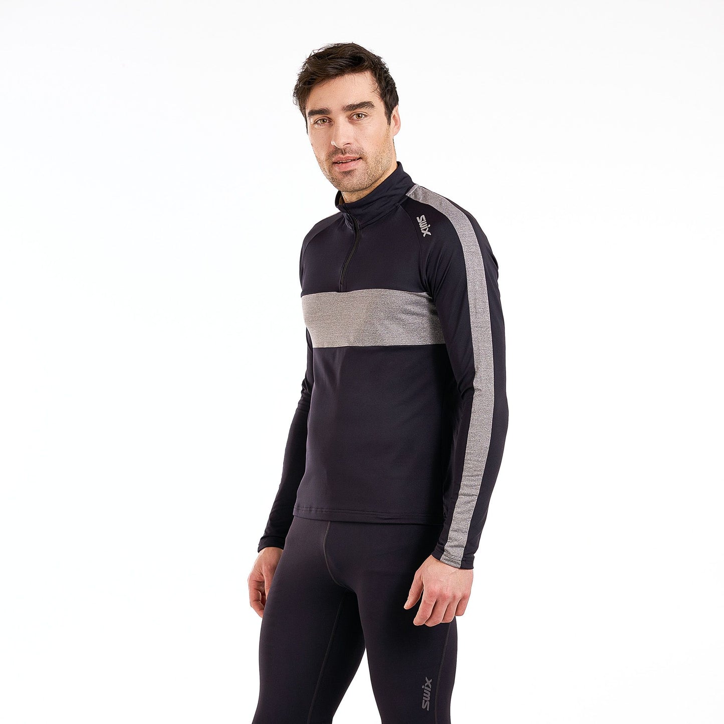 Tista - Couche intermédaire 1/2 zip pour hommes