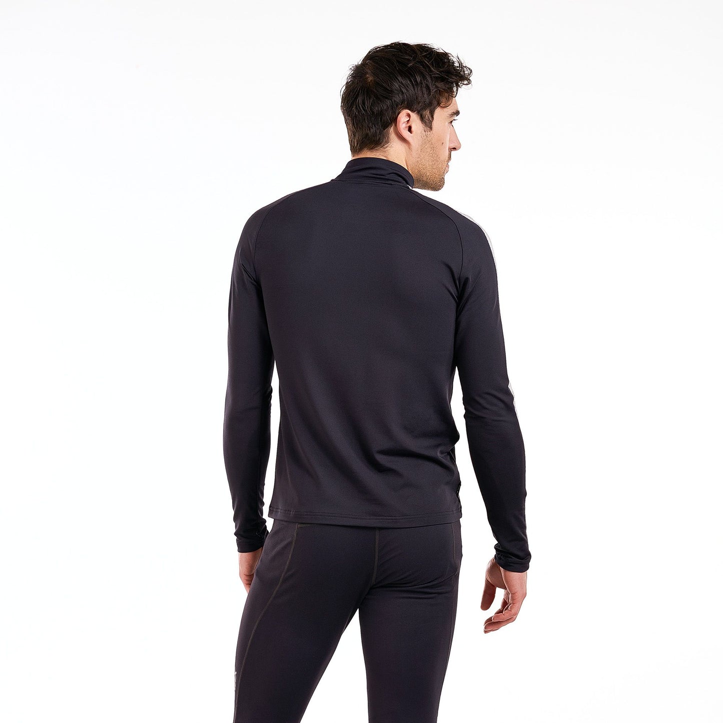 Tista - Couche intermédaire 1/2 zip pour hommes