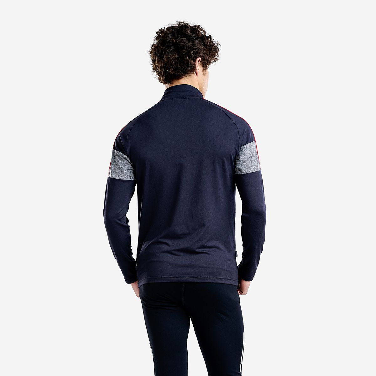 TISTA - COUCHE INTERMÉDIAIRE 1/2 ZIP POUR HOMMES