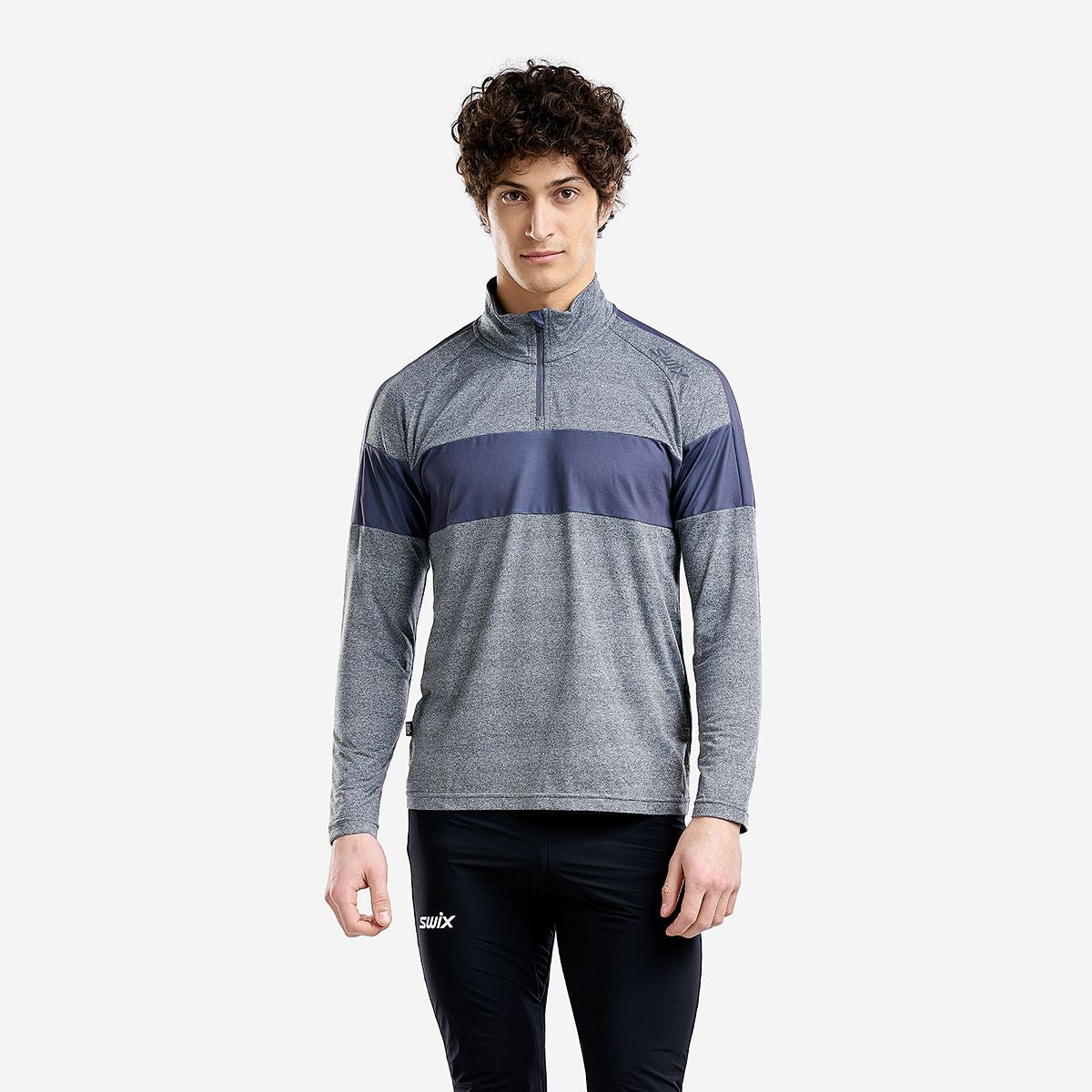 Tista - Couche intermédaire 1/2 zip pour hommes