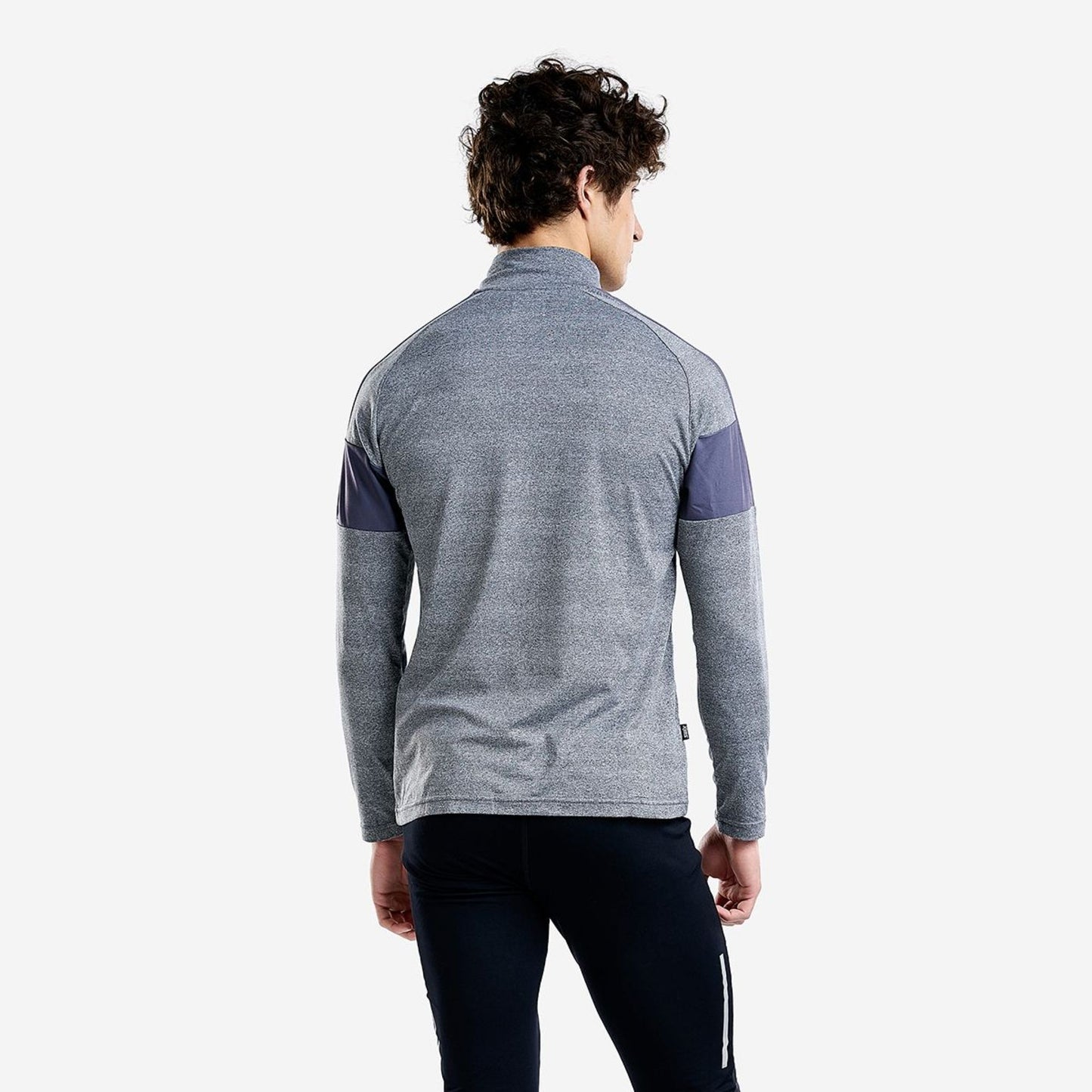 Tista - Couche intermédaire 1/2 zip pour hommes