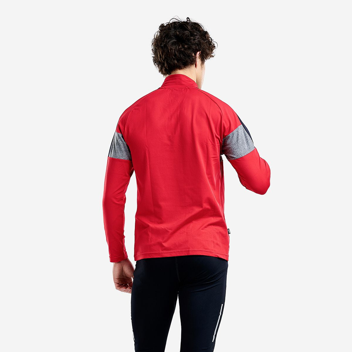 Tista - Couche intermédaire 1/2 zip pour hommes