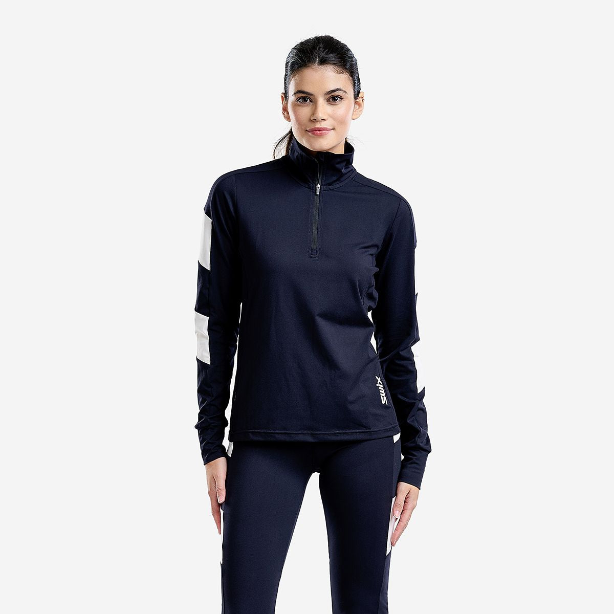 TISTA - COUCHE INTERMÉDIAIRE 1/2 ZIP POUR FEMMES