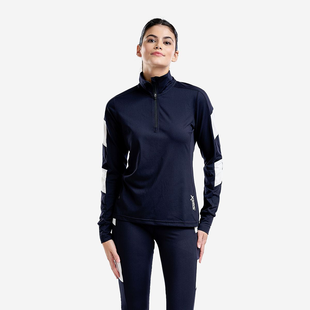 TISTA - COUCHE INTERMÉDIAIRE 1/2 ZIP POUR FEMMES