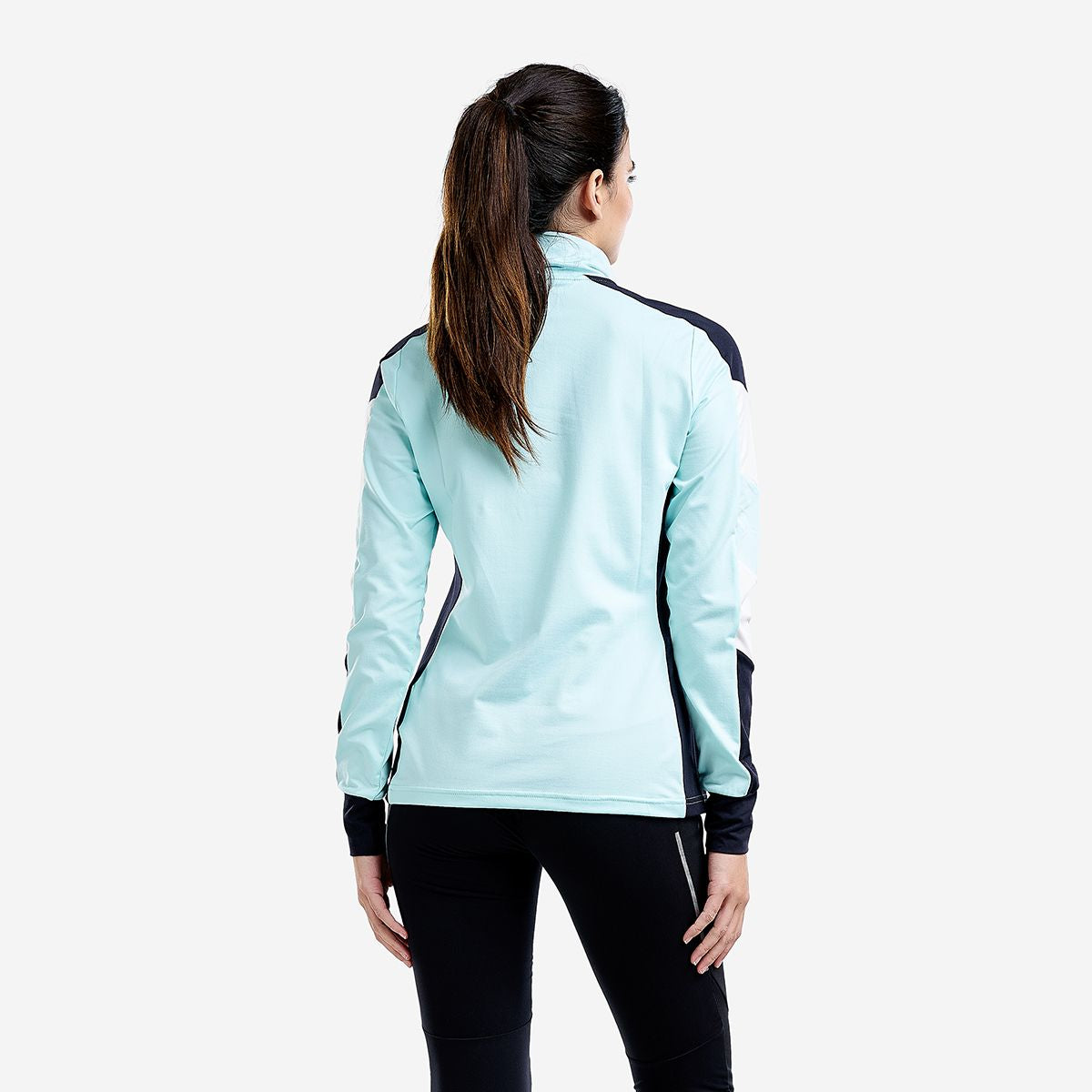 TISTA - COUCHE INTERMÉDIAIRE 1/2 ZIP POUR FEMMES