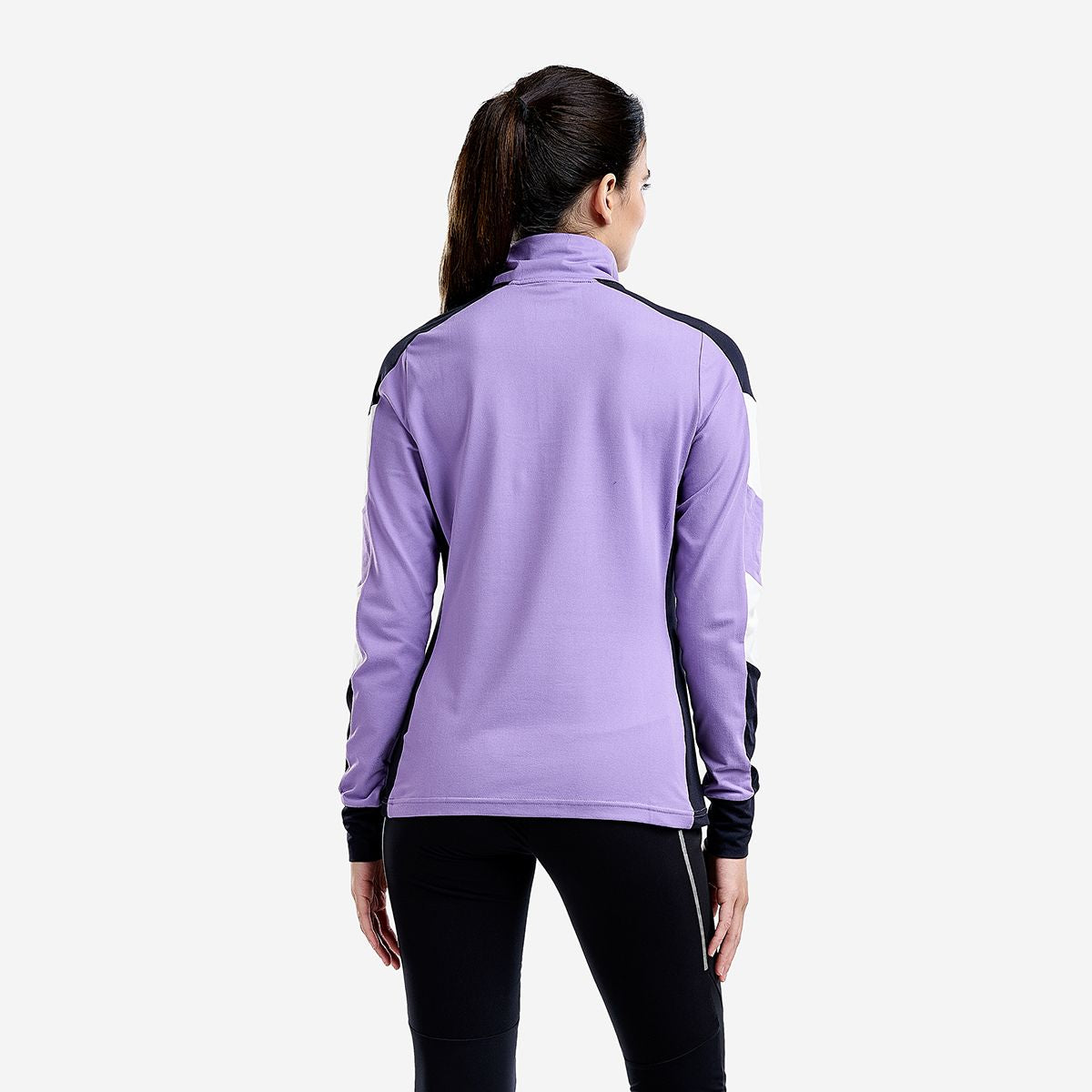 TISTA - COUCHE INTERMÉDIAIRE 1/2 ZIP POUR FEMMES