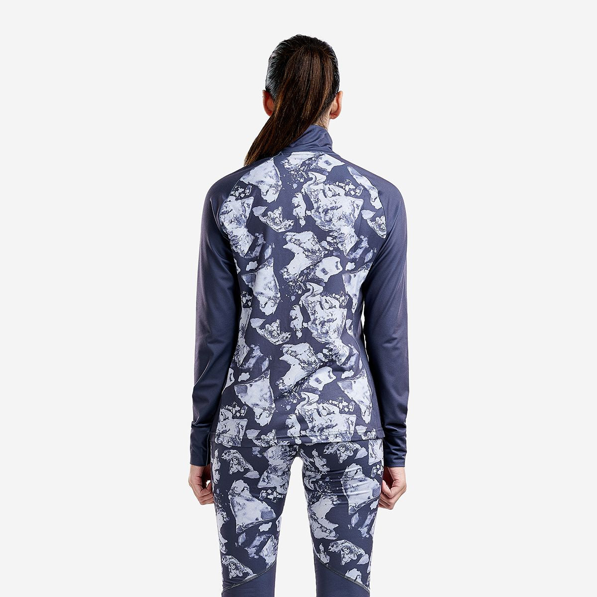 Tista - Women's 1/2 Zip Mid Layer (Printed)