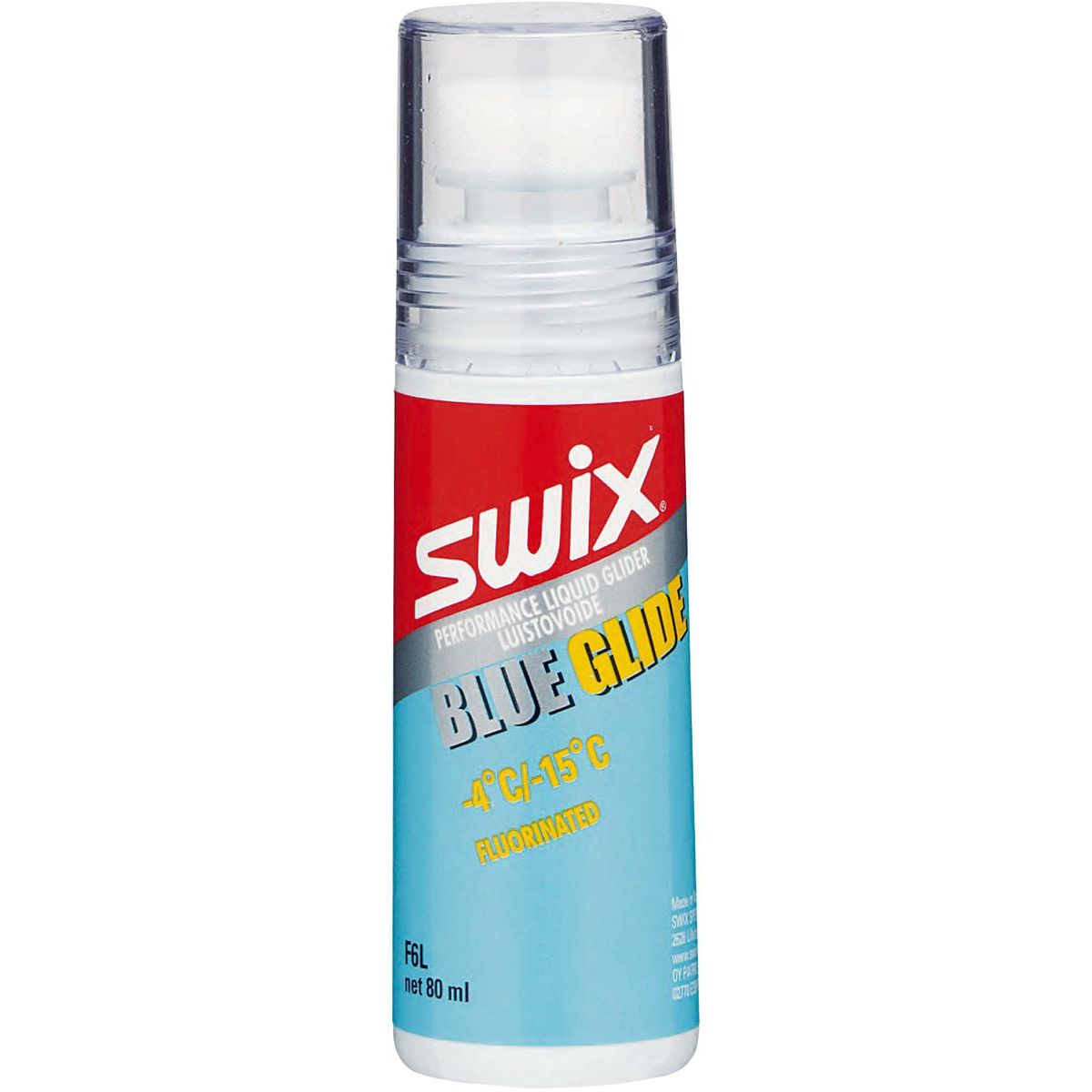 F6 L Blue Liquid Glide Wax, 80 ml