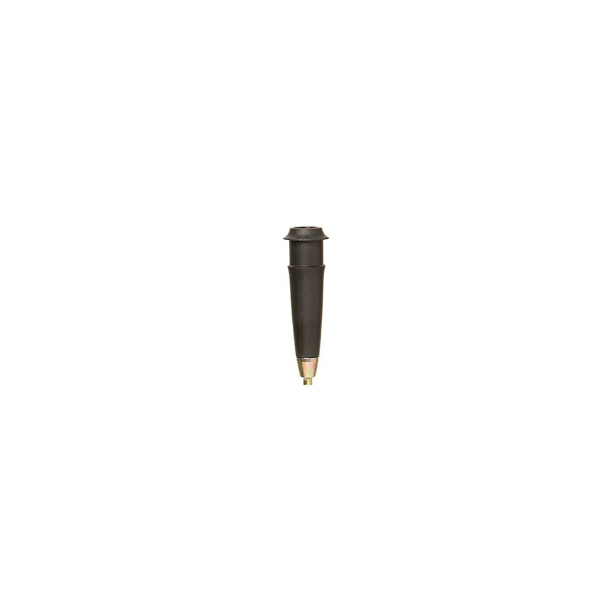 10 mm, Black, Standard Spike