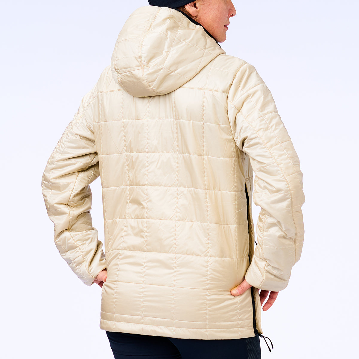 Mayen - Women's Quilted Pullover Jacket
