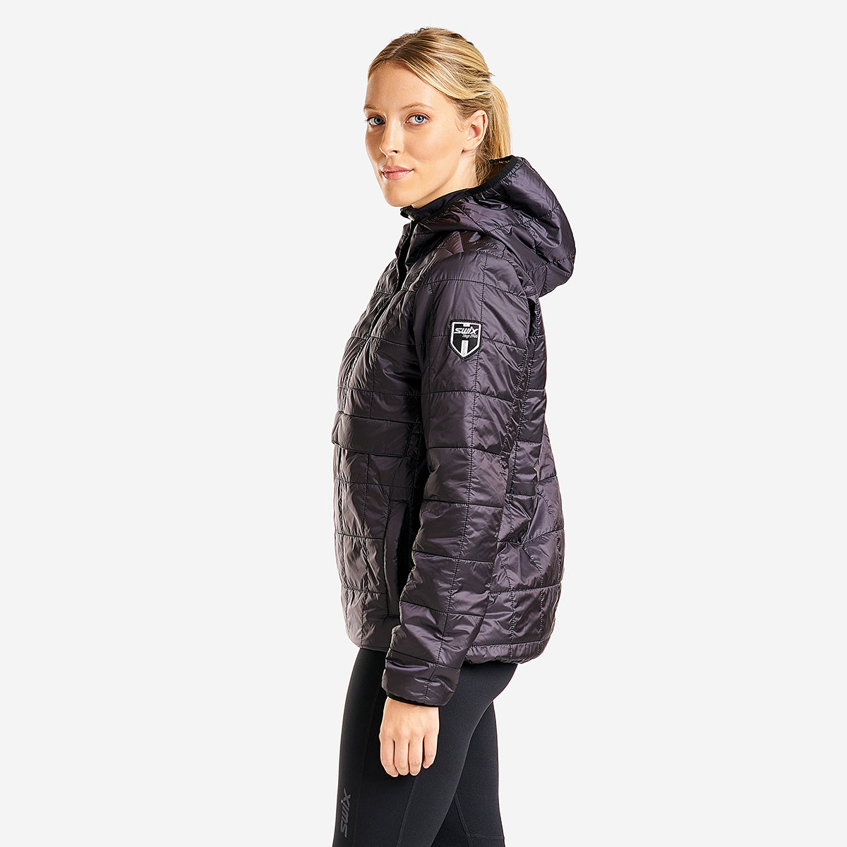 Mayen - Women's Quilted Pullover Jacket