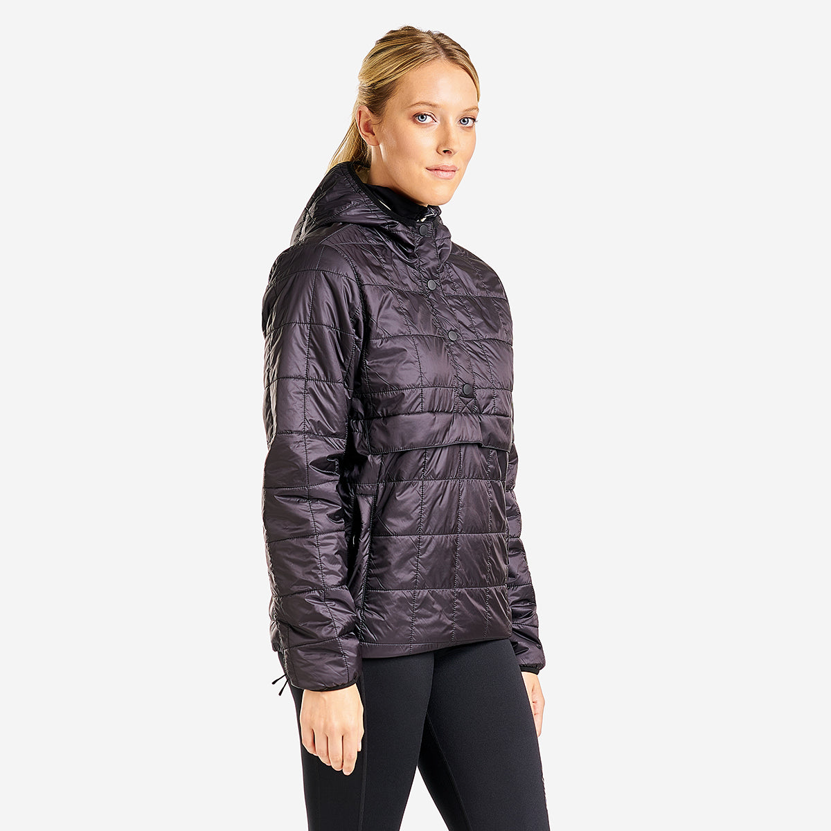 Mayen - Women's Quilted Pullover Jacket