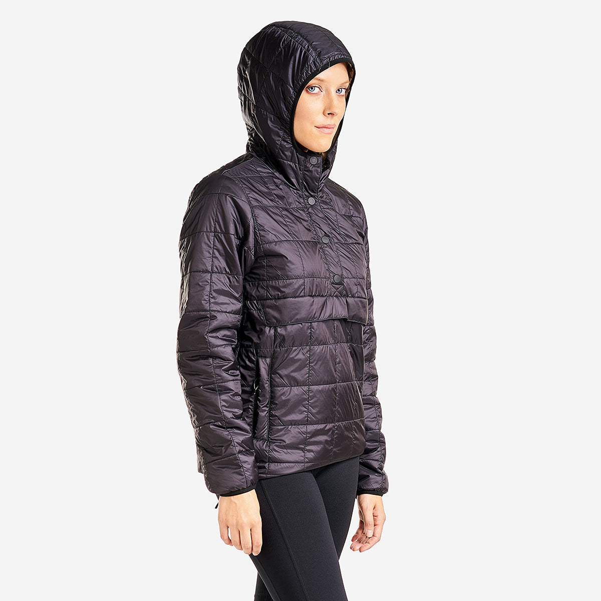 Mayen - Women's Quilted Pullover Jacket