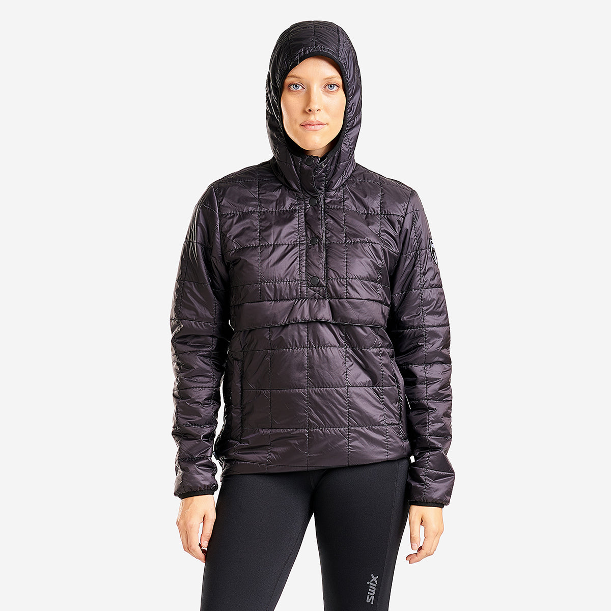 Mayen - Women's Quilted Pullover Jacket