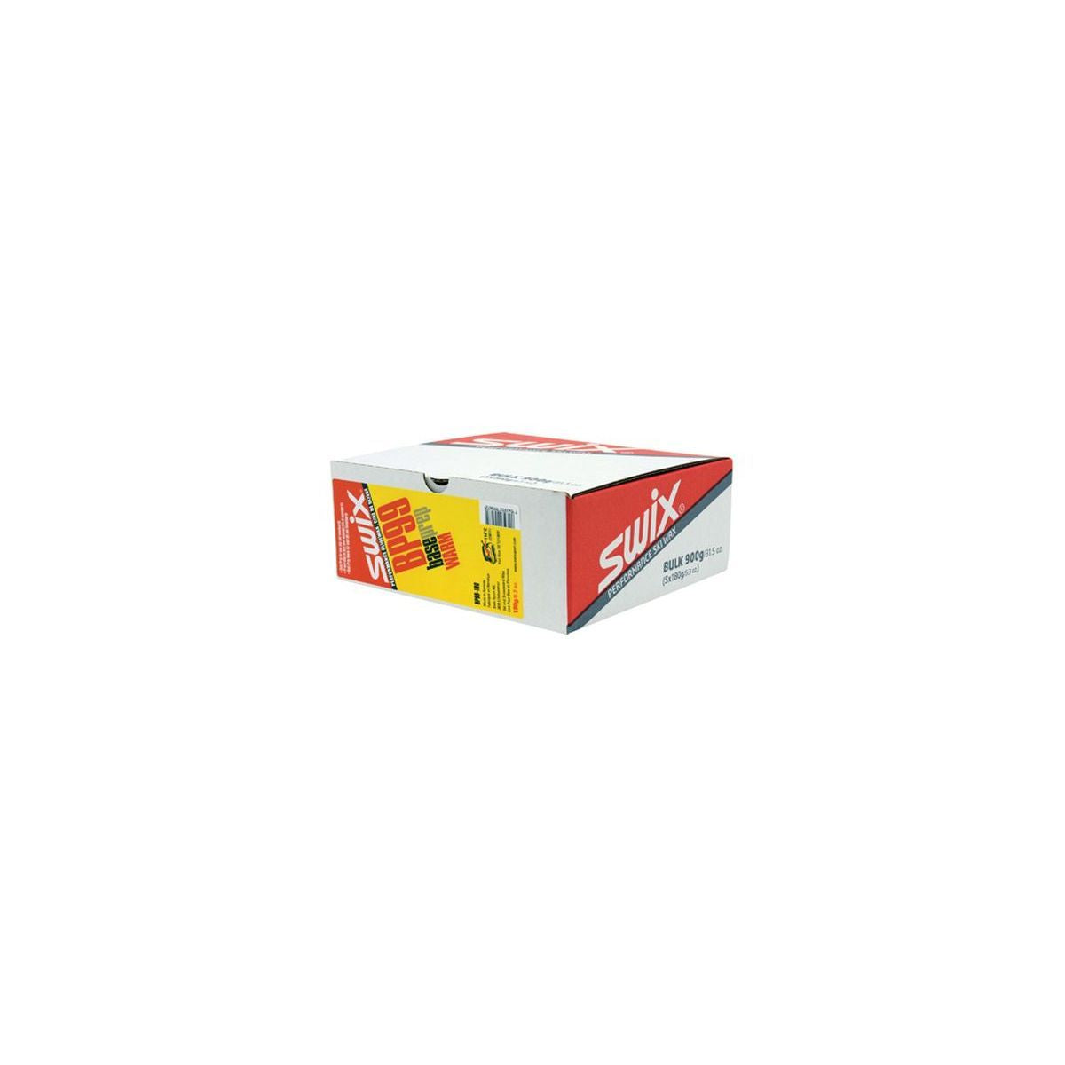 Swix Base Prep Warm 900G – Cera Calda Per Sci E Snowboard, Punto Fusione Basso, Preparazione Sci Nuovi