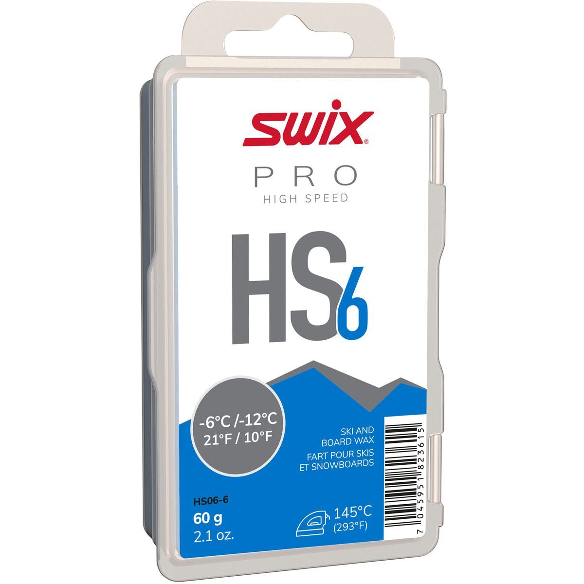 HS6 Blue Glide Wax, 60 g