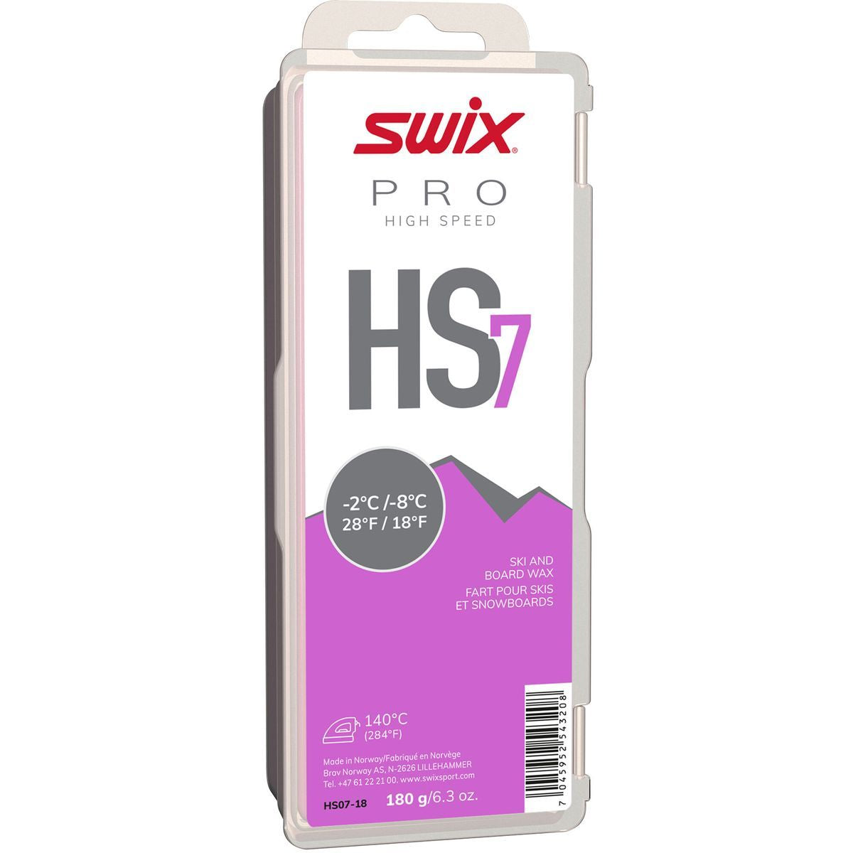 HS7 Violet Glide Wax, 180 g