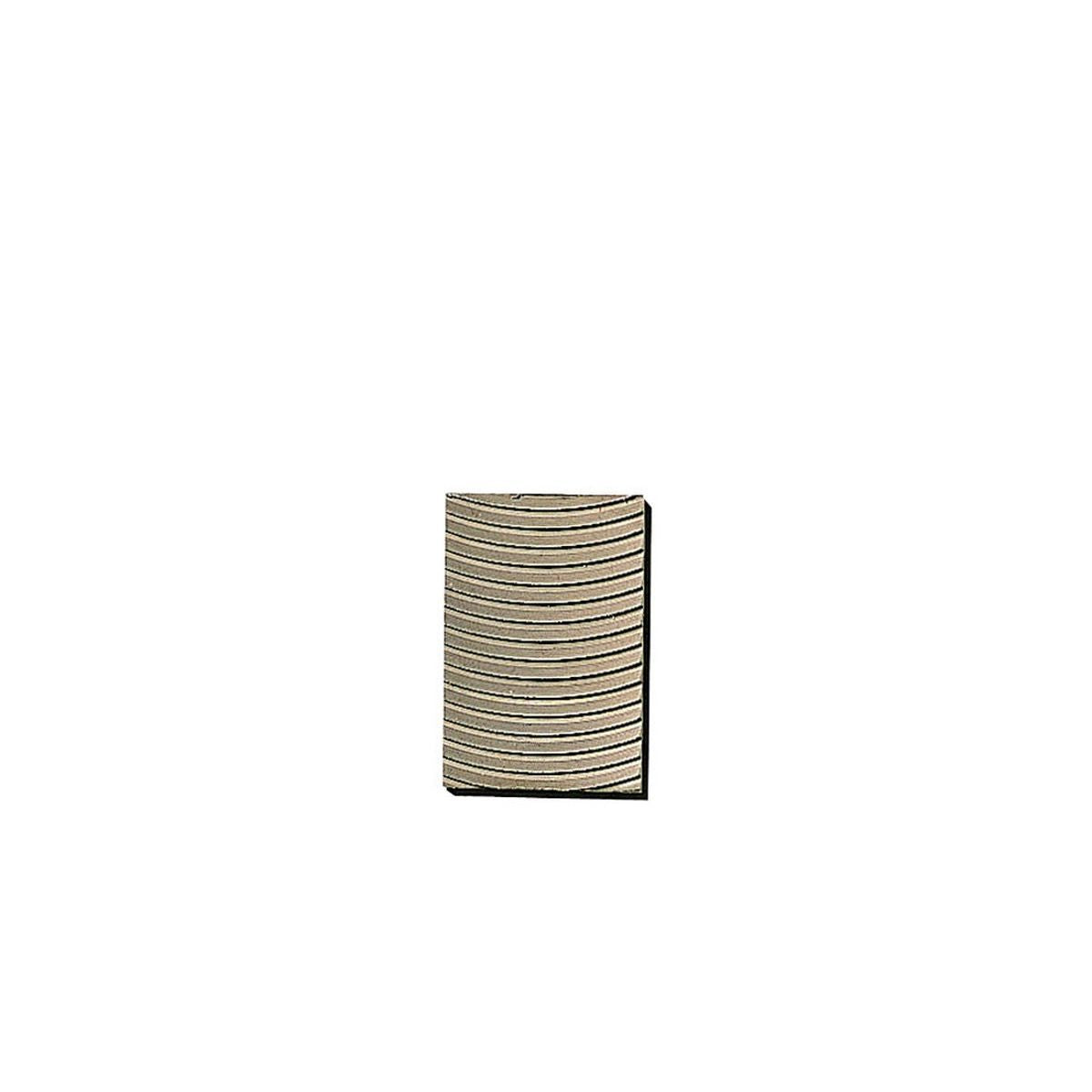 EXTRA SHORT CHROMED PANZER FILE (4 5CM/1 8)