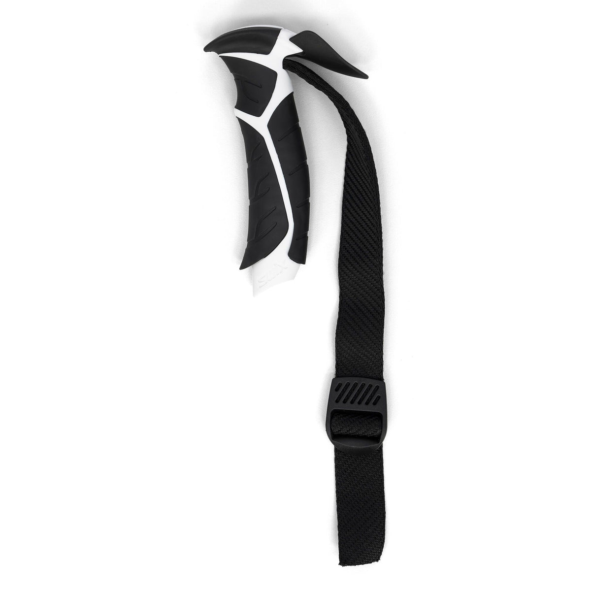 Poignée alpine DD4 blanche et noire - 18mm - paire