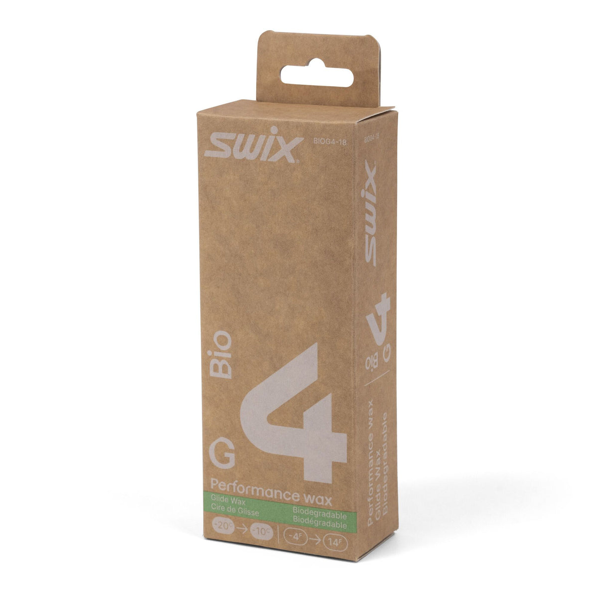BIO-G4 Performance wax - 180G
