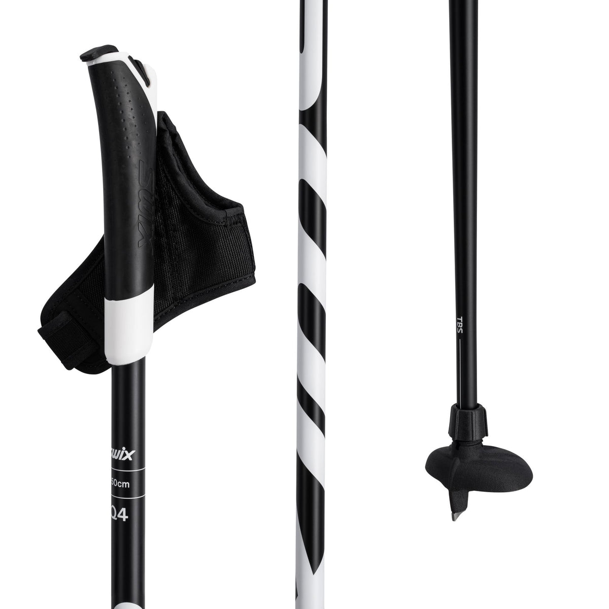 Quantum Q4 - Bâton de ski de fond en carbone
