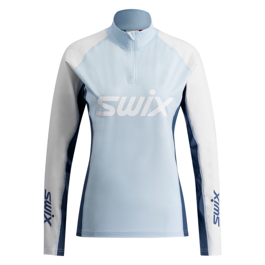 RaceX Dry - Haut à demi-glissière pour femmes