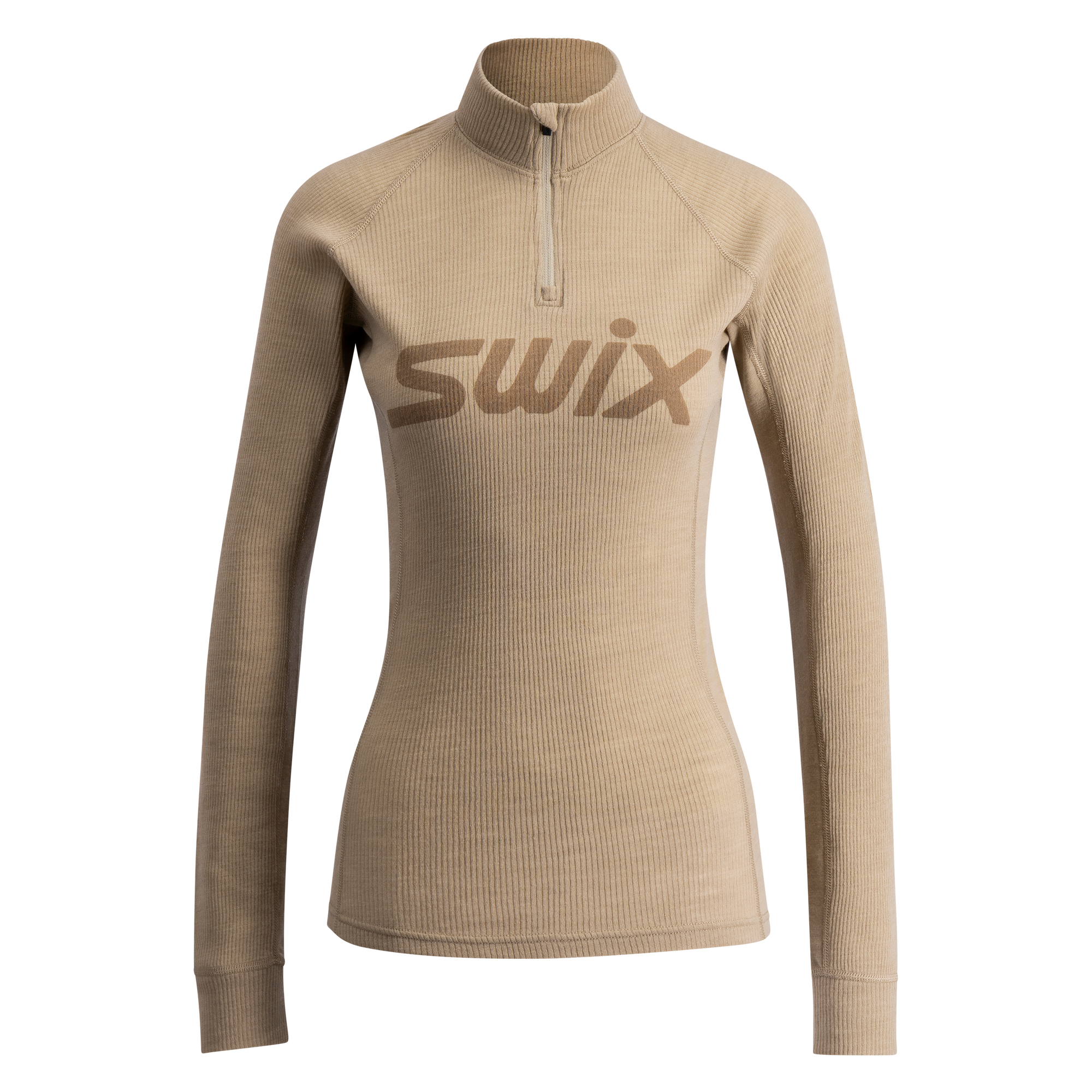 RaceX Merino - Haut demi-glissière pour femmes
