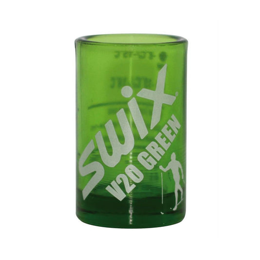Green Schnapps Glass