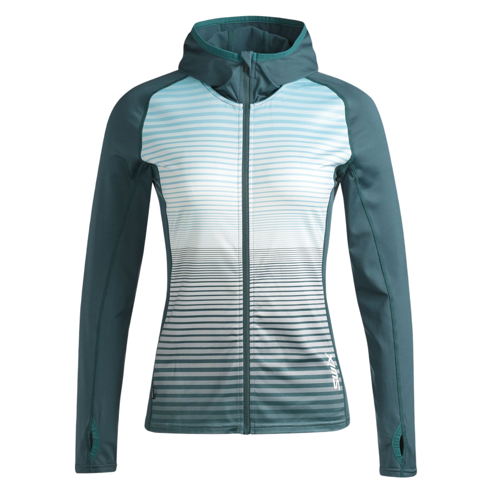 Tista - Chandail  capuche  glissire intgrale pour femmes
