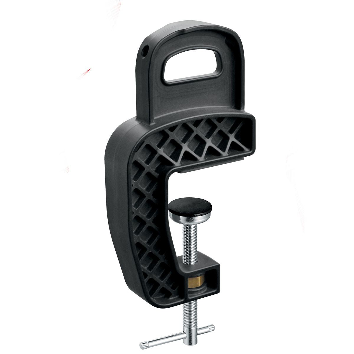 Backcountry ski vise centre piece