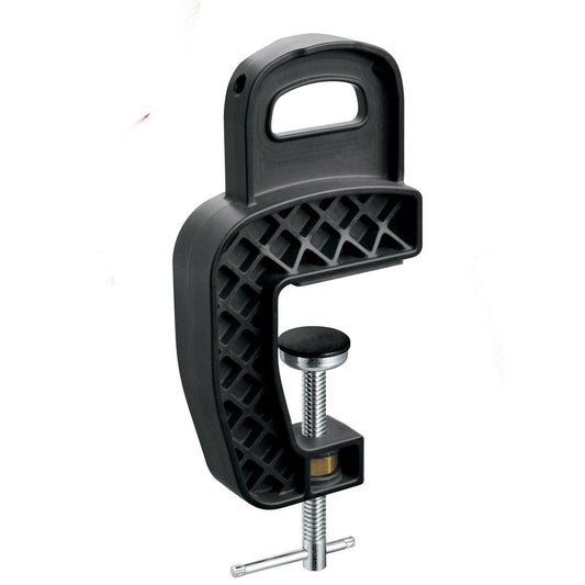 Backcountry ski vise centre piece