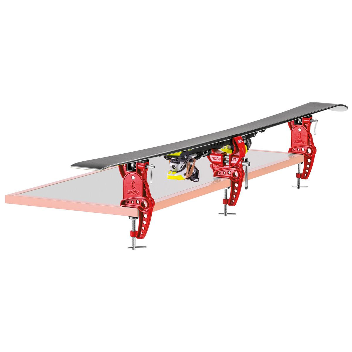 WC 3-piece ski vise