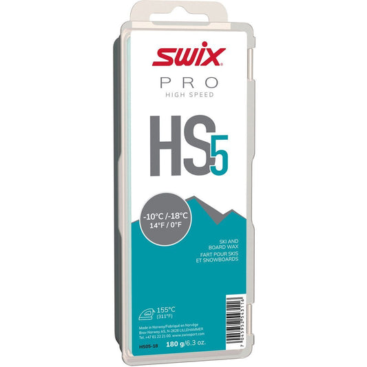 HS5 Turquoise Glide Wax - 180g
