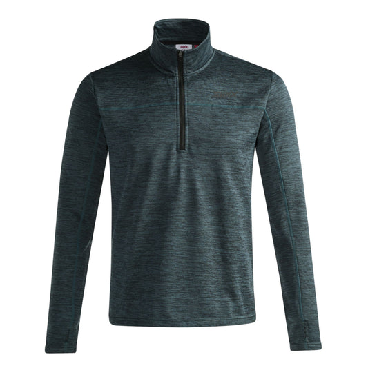 Tista Grid - MenS 1/2 Zip Fleece Mid Layer