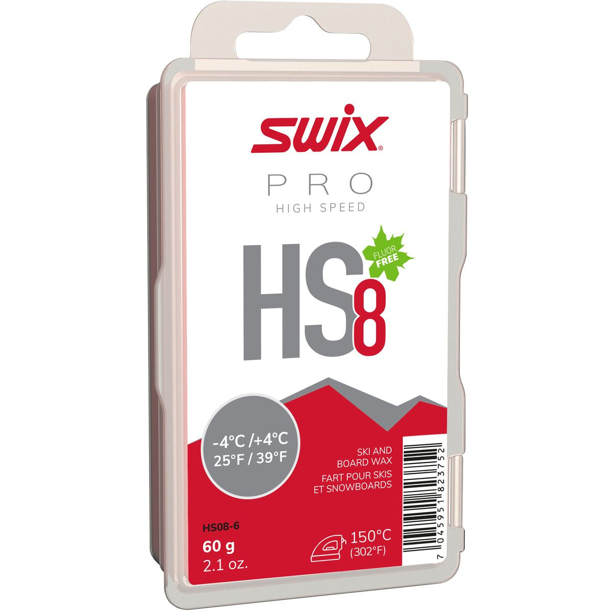 HS8 Red Glide Wax - 60g
